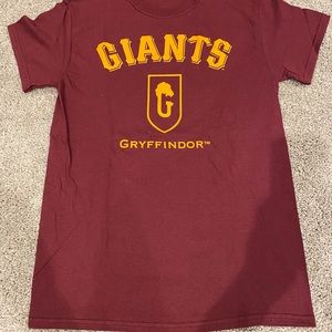 San Francisco Giants Harry Potter Gryffindor shirt in Small - new